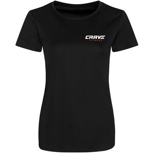 Ladies Smooth Wicking T-Shirt Thumbnail